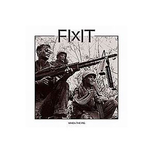 Fix-It - Whos the pig - lp