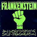 Frankenstein - An ugly display of self-preservation - cd