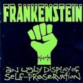 Frankenstein - An ugly display of self-preservation - lp