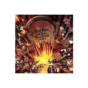 Gehennah - Too Loud To Live, Too Drunk To Die (Schnapper) - col. lp