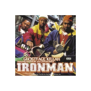 Ghostface Killah - Ironman - 2xlp