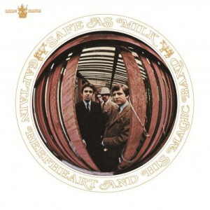 Captain Beefheart and his Magic Band - Safe As Milk (white wax)