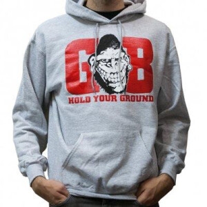 Gorilla Biscuits - Hold your ground (Hoodie) - M