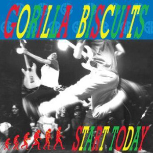 Gorilla Biscuits - Start Today - cd