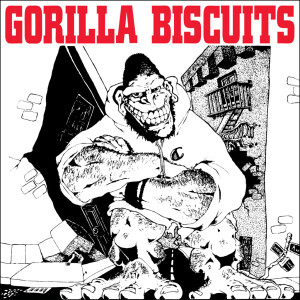 Gorilla Biscuits - s/t - (neon pink) col 7"