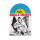 Gorilla Biscuits - s/t - (neon pink) col 7"