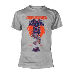 Graveyard - Satans Finest (grey) - S