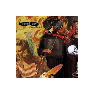 Green Day - Insomniac - lp