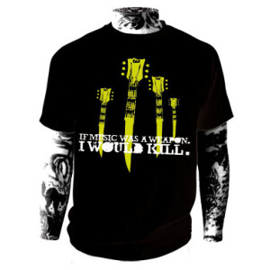 Green Hell Clothing - I would kill - S