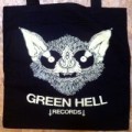 Green Hell Records - Hellbat (Stoffbeutel lange Henkel)...