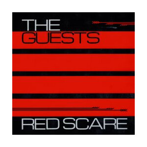 Guests, The - Red Scare - lp