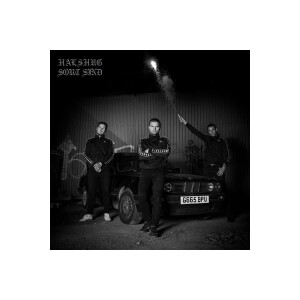 Halshug - Sort Sind - lp