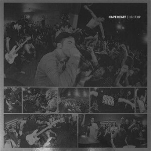 Have Heart - 10.17.09 - (silver) col lp