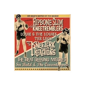 Hipbone Slim / Sir Bald Diddley - Battle of the Bands - lp