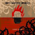 Hot Water Music - Light It Up - col. lp (red wax)