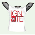 Ignite - Overlay (white) / girlshirt - Girlie S