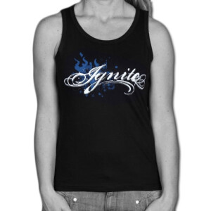Ignite - Script / Girlie Tanktop - Girlie S