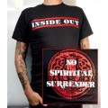 Inside Out - No Spiritual Surrender (black) S