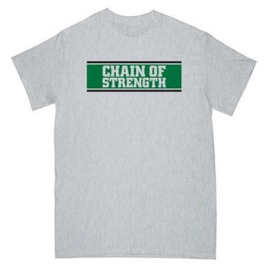 Chain Of Strength - The one thing that still holds true (heather grey)