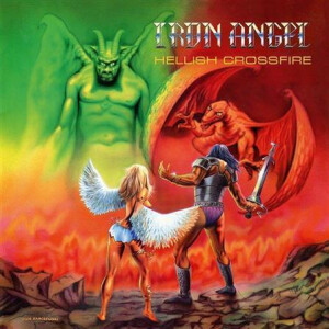 Iron Angel - Hellish Crossfire cd