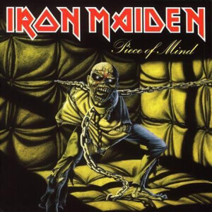 Iron Maiden - Piece Of Mind - lp