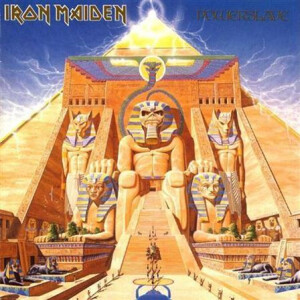 Iron Maiden - Powerslave - lp