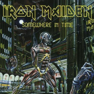 Iron Maiden - Somewhere In Time - lp