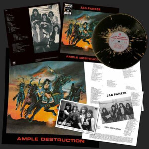 Jag Panzer - Ample Destruction (splatter) col lp