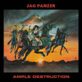 Jag Panzer - Ample Destruction (splatter) col lp