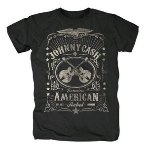 Johnny Cash - American Rebel - XL