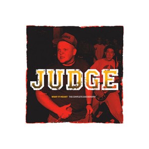 Judge - What it meant: The complete discography - cd