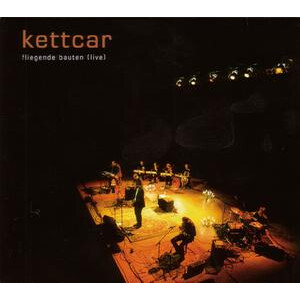 Kettcar - Fliegende Bauten (Live) - lp