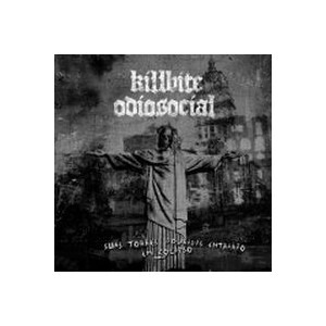 Killbite / Odio Social - split - lp
