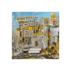 King Gizzard & The Lizard Wizard - Sketches Of Brunswick East - cd