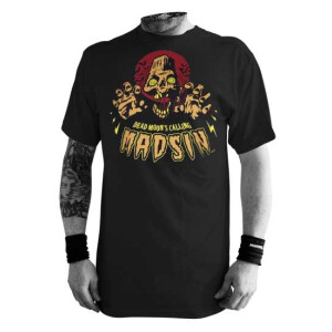 Mad Sin - Dead Moon Calling (black) - M