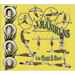 Manikins, The - Lie cheat & steal - cd