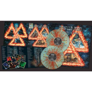 Manilla Road - Gates Of Fire (splatter) col 2xlp