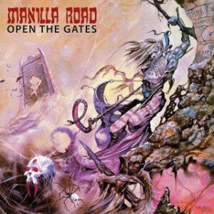 Manilla Road - Open The Gates (bi-color splatter) col lp