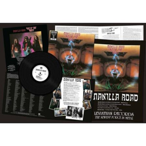 Manilla Road - Out Of The Abyss lp