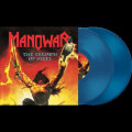 Manowar - The Triumph of Steel (blue) col 2xlp