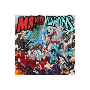 Maxies, The / Kingons - split - 10"