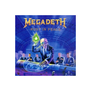 Megadeth - Rust in Peace - lp