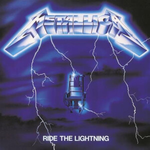 Metallica - Ride the Lightning (Remastered) lp