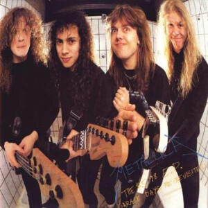 Metallica - The 5.98$ ep - Garage Days Re-Revisited - lp
