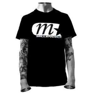 Millencolin - Logo (black) - M
