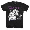 Misfits - Die, Die My Darling (black) S
