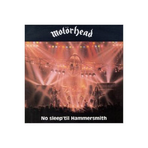 Motörhead - No Sleep til Hammersmith - lp