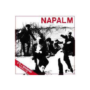 Napalm - Its a warning - lp