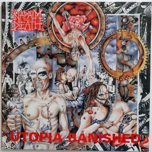 Napalm Death - Utopia Banished - lp