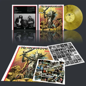 Necronomicon - Escalation (marbled) col lp